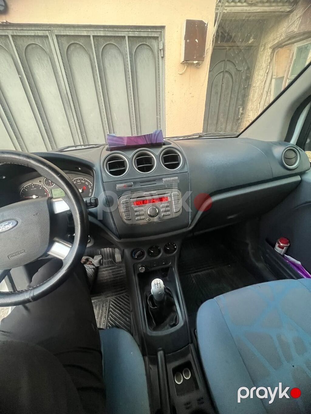 Ford Transit Connect (Van) - Korpus: ağ, arxa qoşa qapılı yük furqonu — Avtomobillər, Digah (7)