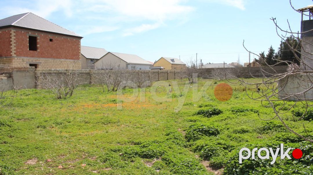Torpaq sahəsi, 33 sot, Çıxarışlı, Sabunçu r., Bakı — Torpaq (5)