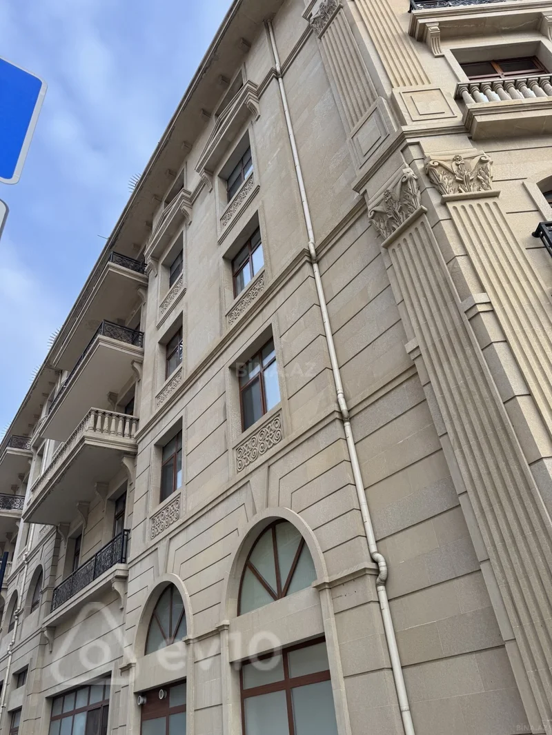 4 otaqlı mənzil, 141 m², Bakı, Xəqani Rüstəmov küçəsi — Mənzil, Bakı (12)