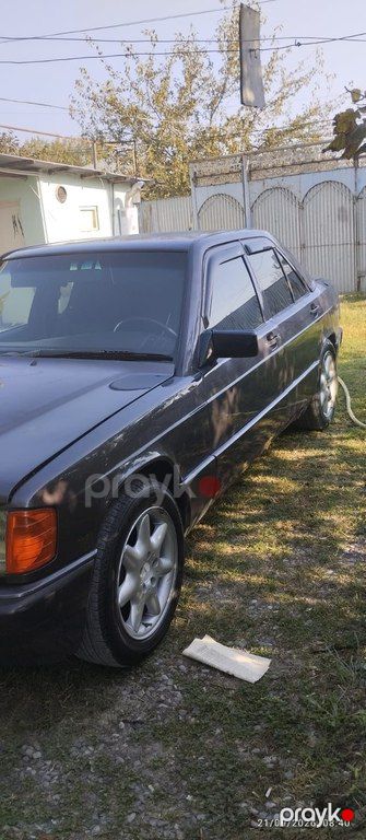 Mercedes 190, 1.8 L, 1992 il, 236 980 km — Avtomobillər, Bərdə (11)