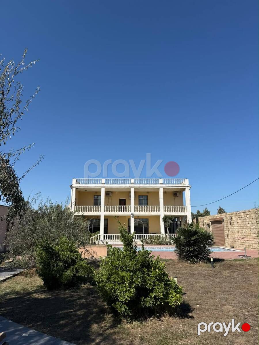Satılır 8 otaqlı həyət evi/bağ evi 250 m² — Ev, villa, Bakı (7)