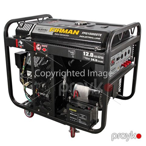 Generator benzinli təkfazalı Firman FGP15000SE, 10 kVt — Bakı