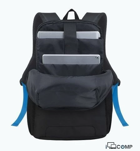 RivaCase 8067 Backpack (qara) — Bakı
