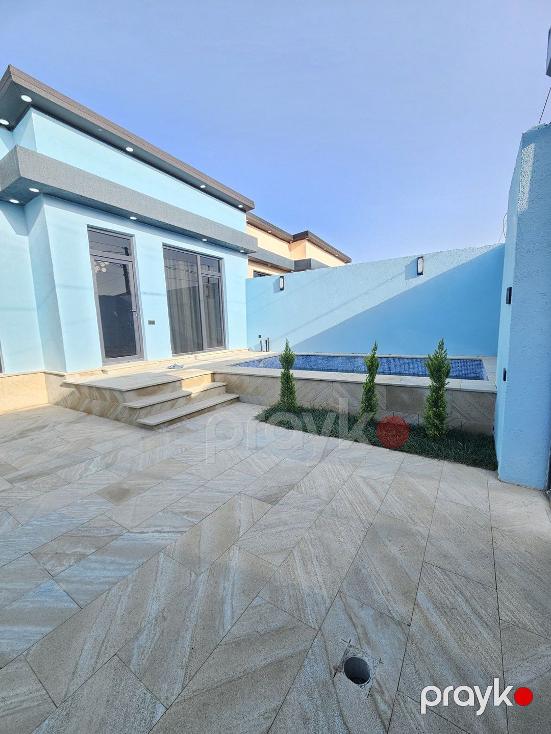 Satılır 4 otaqlı həyət evi/bağ evi 130 m² — Ev, villa, Bakı (5)