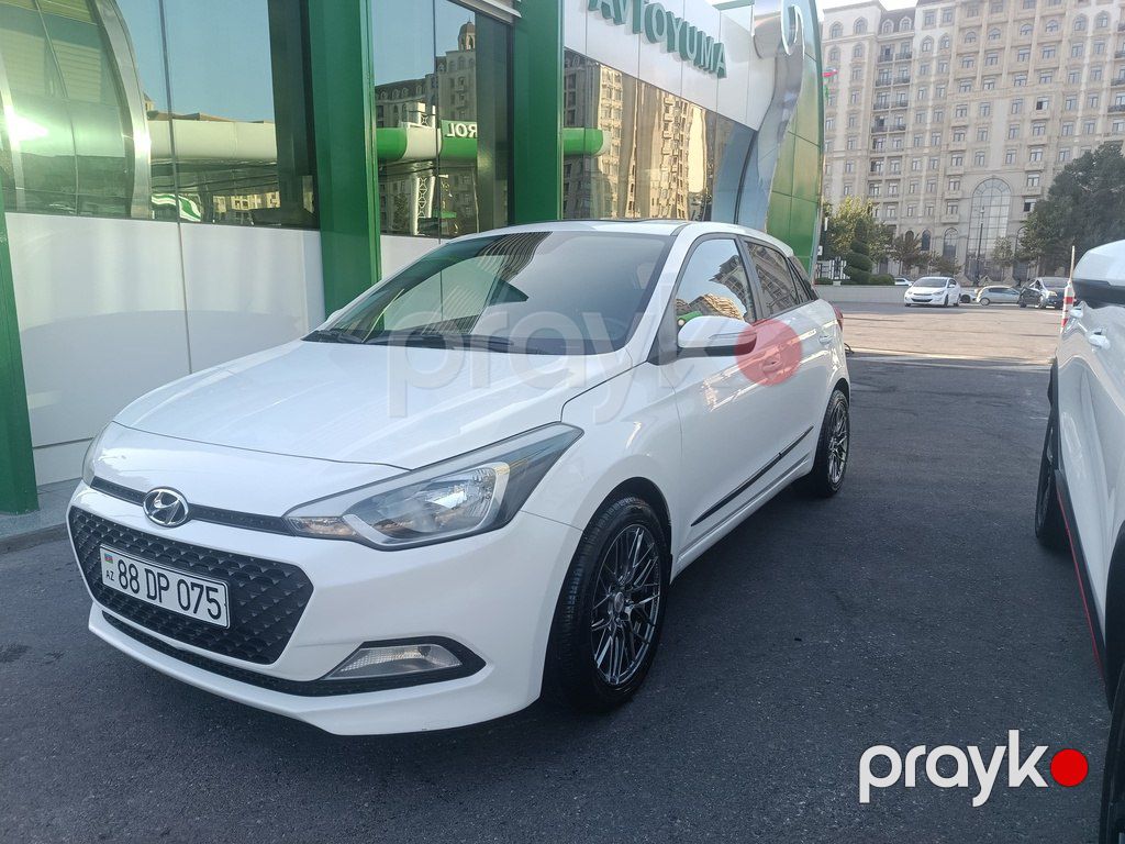 Hyundai i20, 1.1 L, 2016 il, 127 200 km — Avtomobillər, Bakı (6)