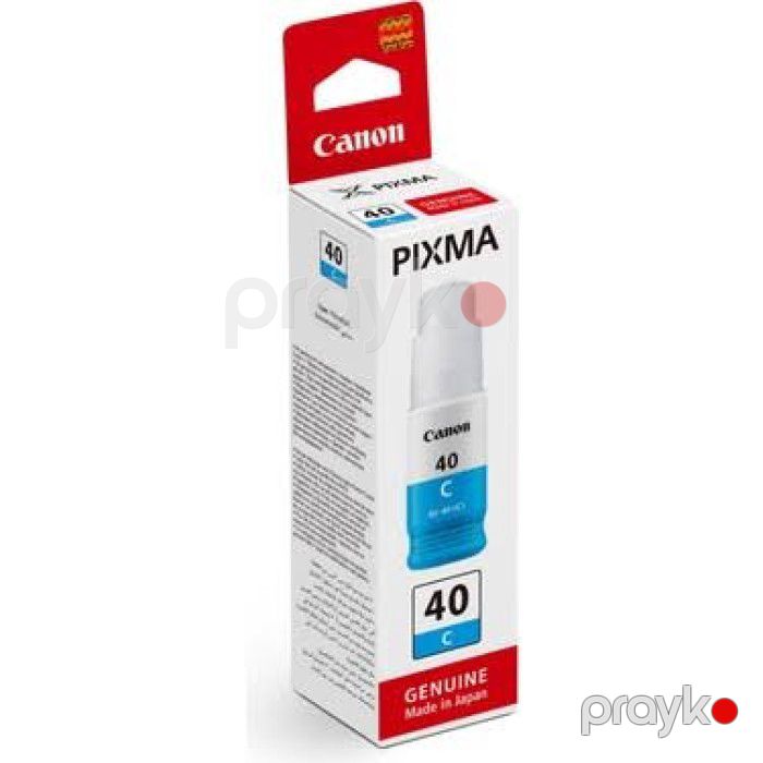 Canon GI-40 C Mavi Mürəkkəb Kartric — Elektronika, Bakı (2)