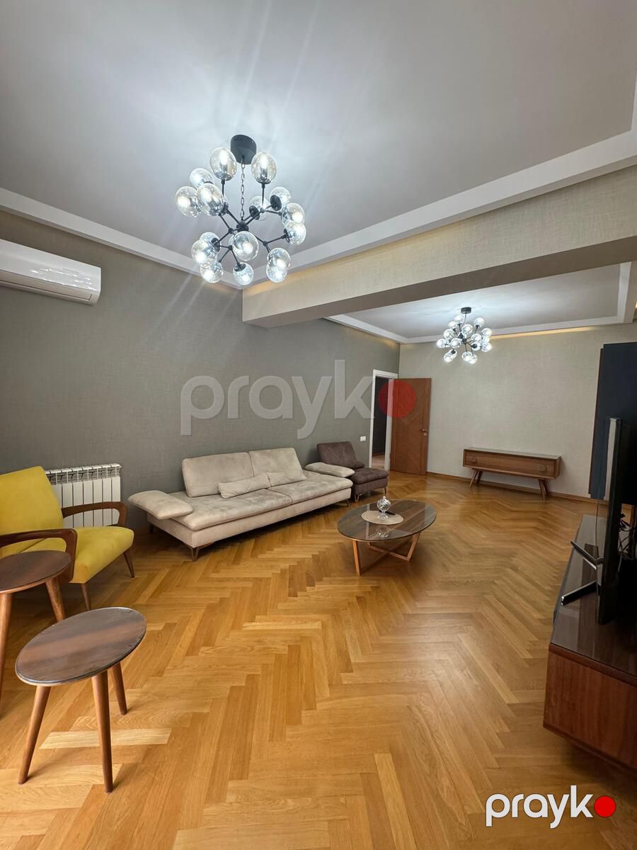 İcarəyə verilir 4 otaqlı yeni tikili 160 m² — Mənzil, Bakı (5)