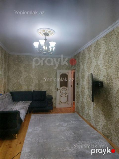 Satılır 3 otaqlı Bina evi menzil (Köhnə tikili), 85 m², Xətai rayonu — Bakı
