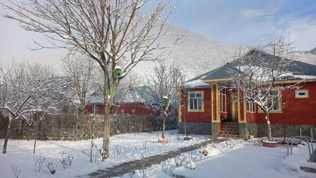 4 otaqlı Həyət evi Kirayə (günlük), Qəbələ — Ev, villa, Qəbələ (5)