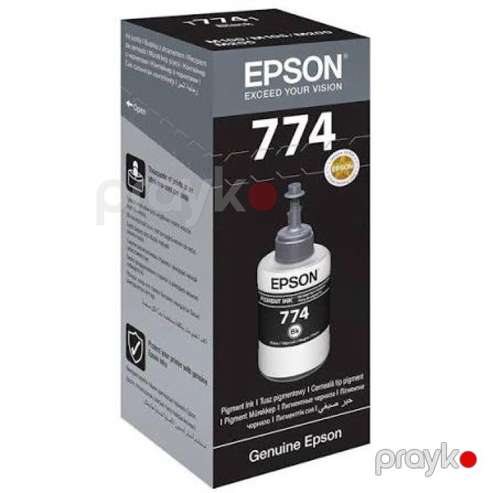 Epson T7741 774 C13T77414A Black Original Pigment Mürəkkəb Bottle 140 ml — Elektronika, Bakı (3)