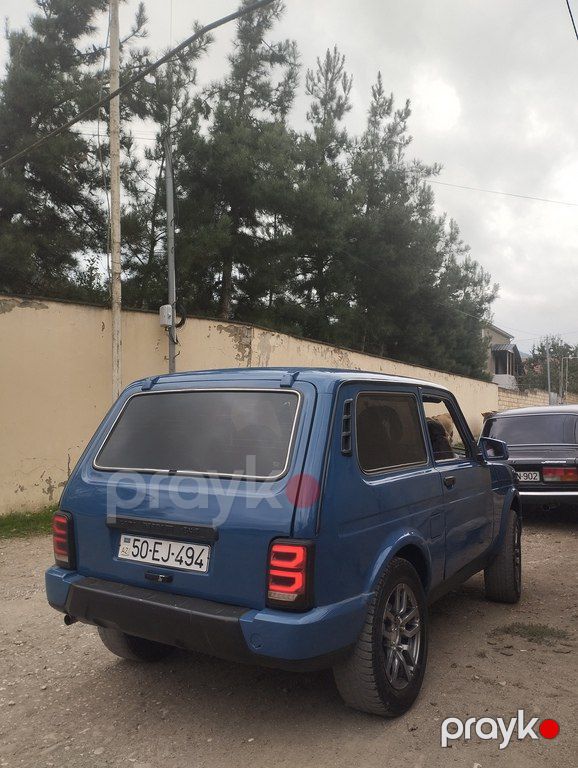 Lada (VAZ) Niva, 1.7 L, 2001 il, 363 295 km — Avtomobillər, Qusar (2)