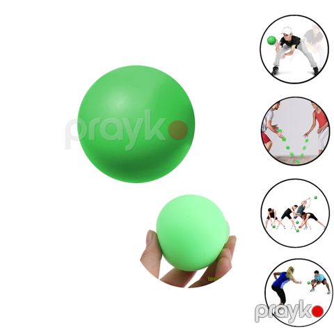 Reaksiya məşqləri üçün top Gymnic, 6 sm, rezin, yaşıl — Bakı