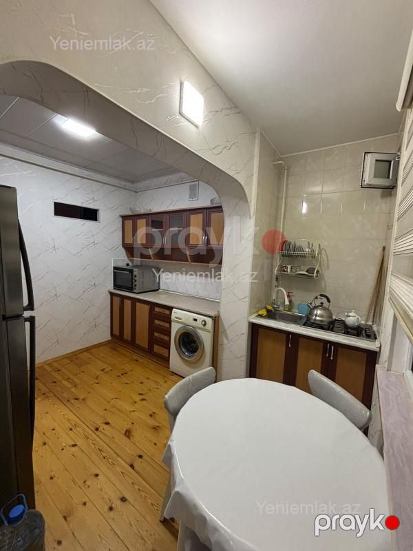 Satılır 2 otaqlı Bina evi menzil (Köhnə tikili), 55 m², Xətai rayonu — Mənzil, Bakı (3)