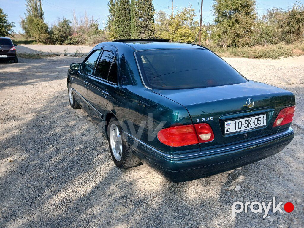 Mercedes E 230, 2.3 L, 1996 il, 500 000 km — Avtomobillər, Sumqayıt (2)