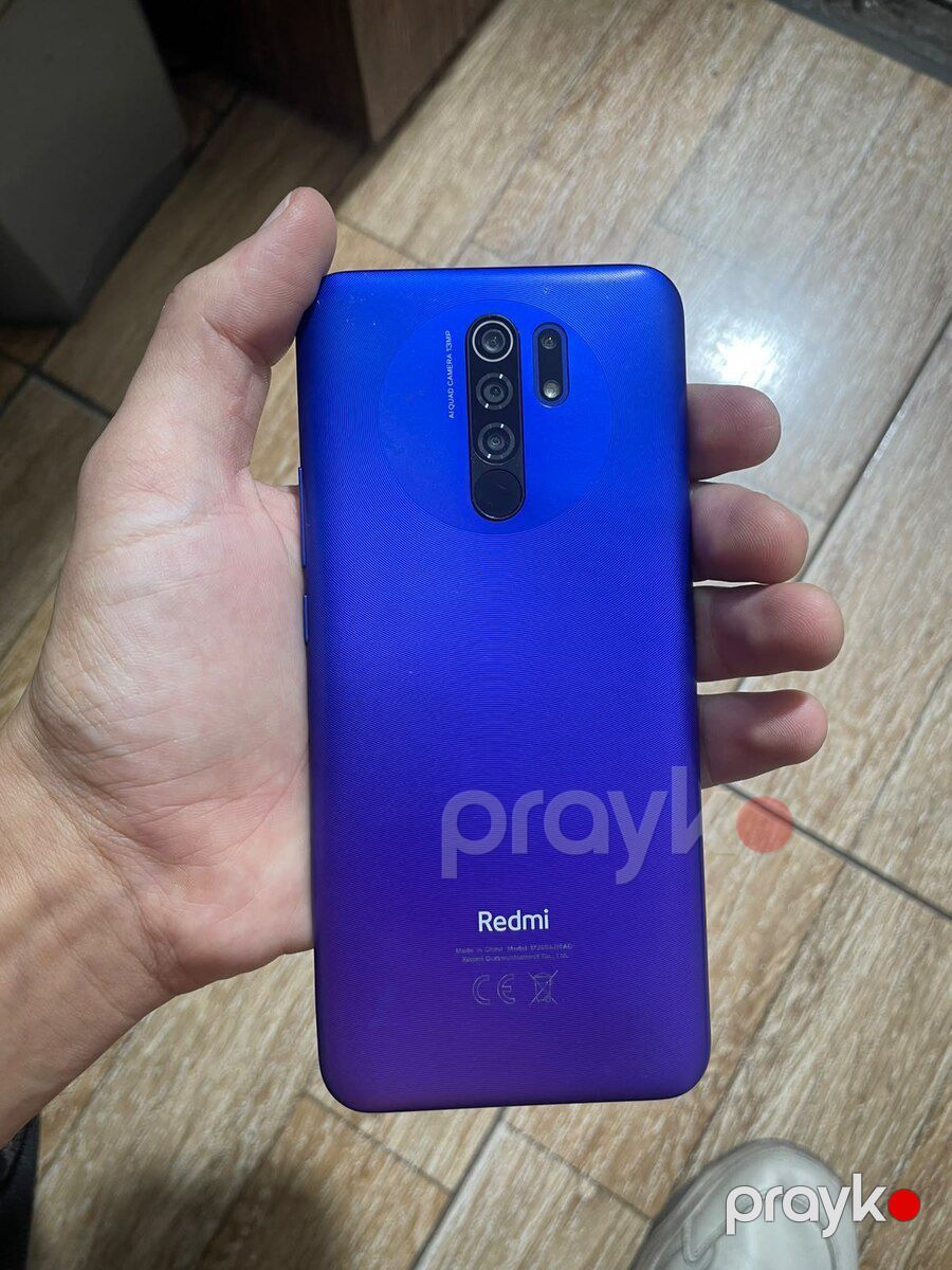 Xiaomi Redmi 9 Sky Blue 32GB/3GB — Smartfonlar, Bakı (2)