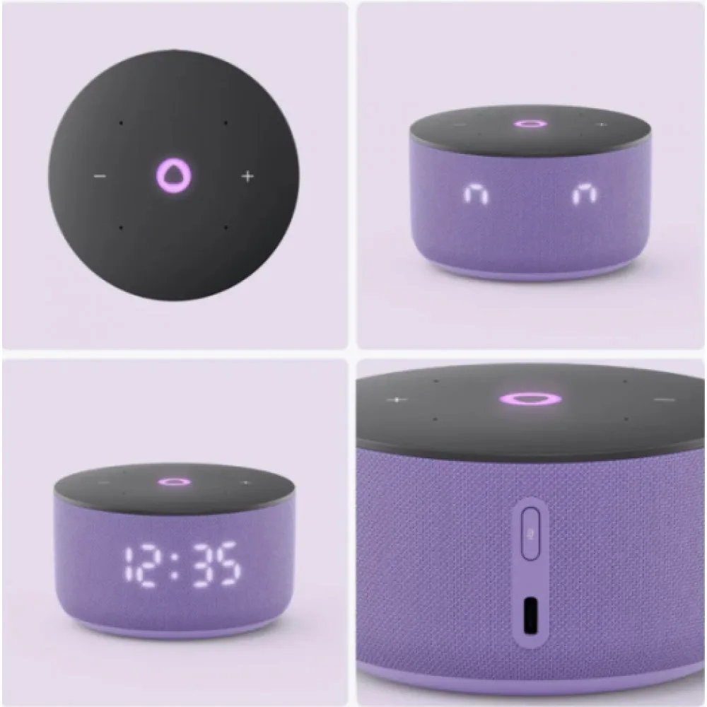 Ağıllı dinamik Yandex Station Mini 3 Purple (YNDX-00027P) — Mallar, Bakı (5)