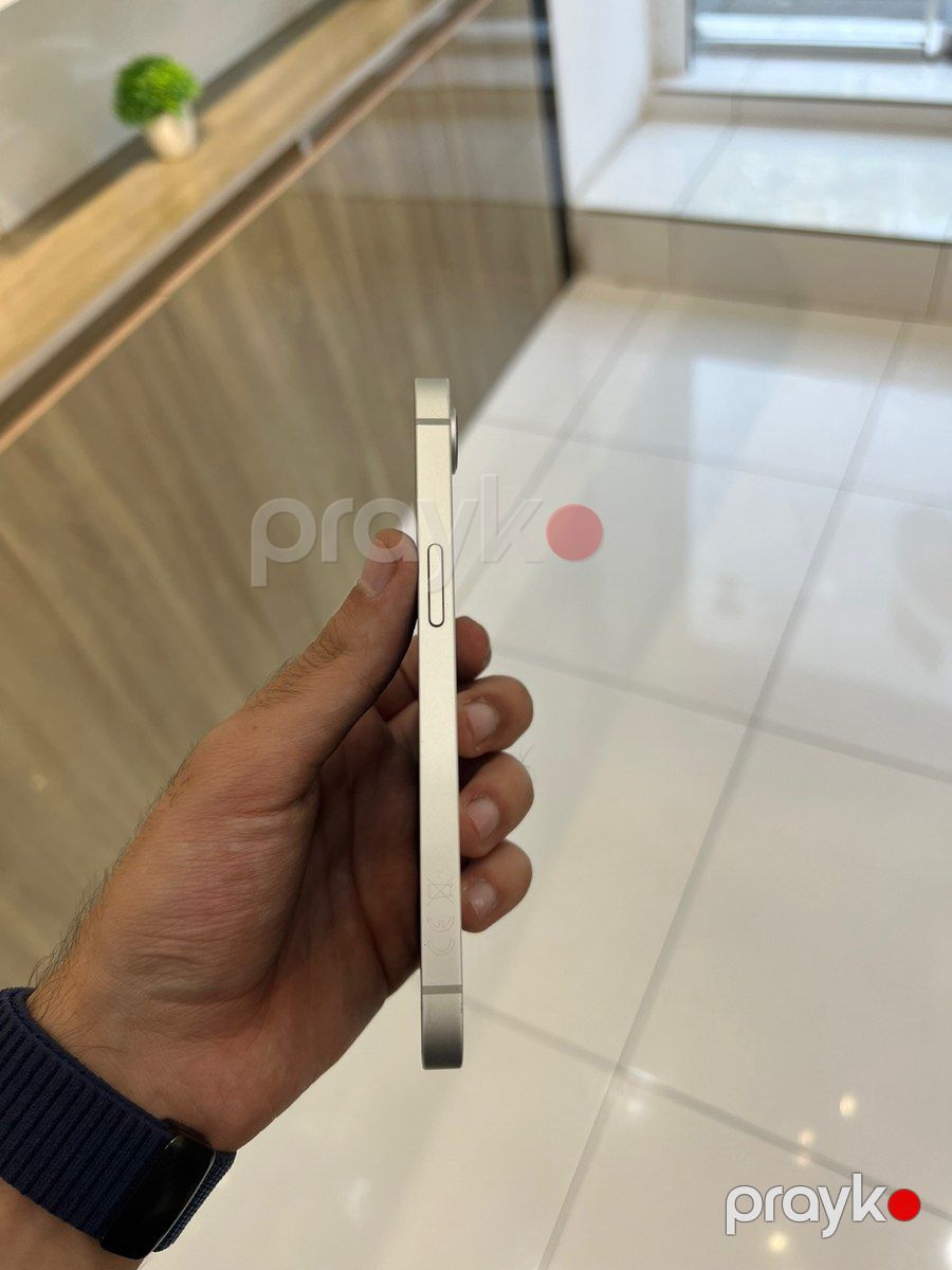Apple iPhone 16e White 128GB/8GB — Smartfonlar, Bakı (2)
