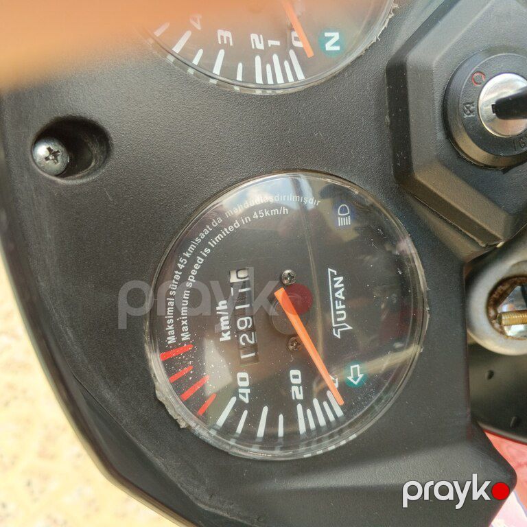 Tufan M50, 125 sm3, 2025 il, 13 000 km — Mopedlər və skuterlər, Bakı (8)