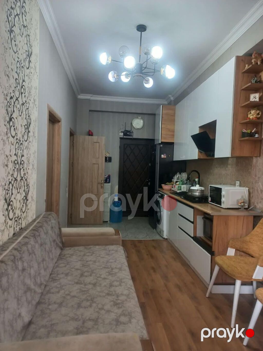 2 otaqlı, Yeni tikili, 44 kv. m — Mənzil, Bakı (3)