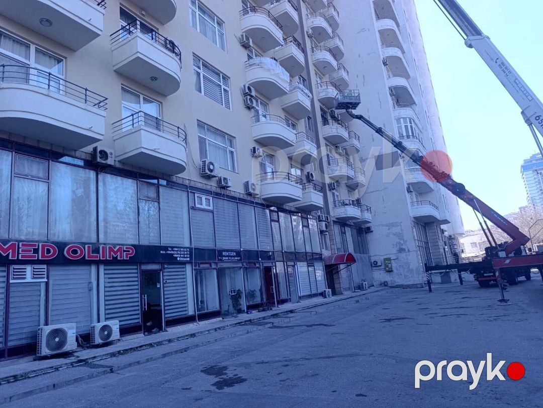 İcarəyə verilir 4 otaqlı ofis 105 m² — Ofis, Bakı (9)
