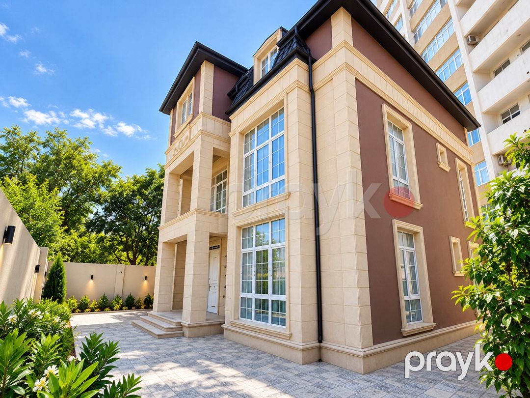 Satılır 6 otaqlı həyət evi/bağ evi 430 m² — Ev, villa, Bakı (5)