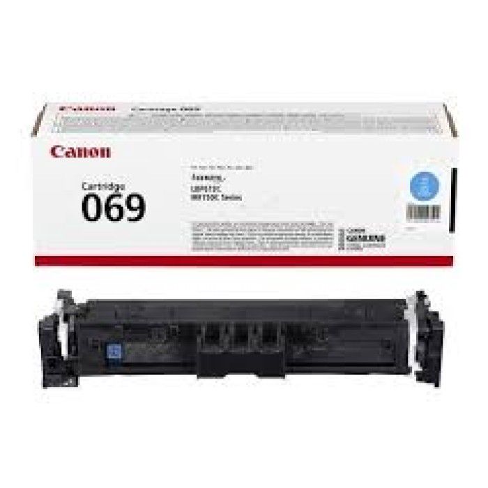Canon Cartridge 069 5093C002 Cyan Mavi Toner Kartrici — Elektronika, Bakı (2)