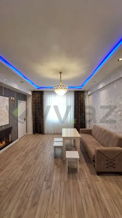 3 otaqlı mənzil Yeni tikili Satılır, Qurtuluş 93, Abşeron — Mənzil (9)
