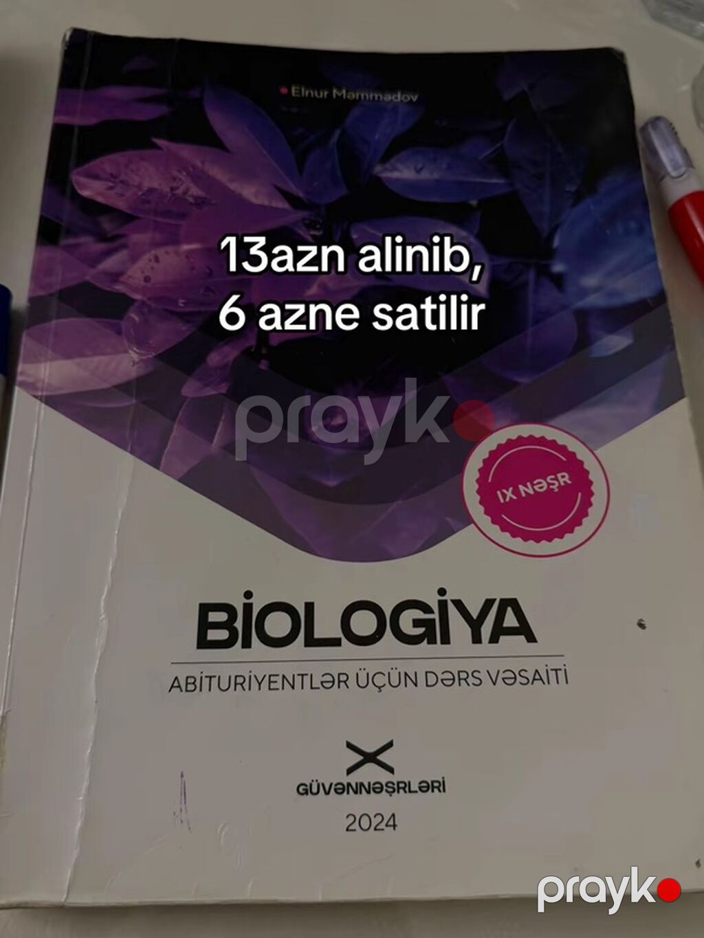 Satılır: IX sinif və abituriyentlər üçün tədris vəsaitləri paketi 1) — Kitablar, Bakı (3)
