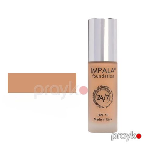 Tonal krem Impala 24/7 SPF15 7 Tawny 30 ml — Bakı