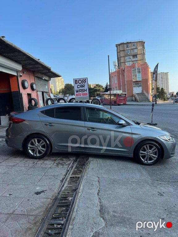 Hyundai Elantra, 2.0 L, 2016 il, 148 353 km — Avtomobillər, Şamaxı (12)