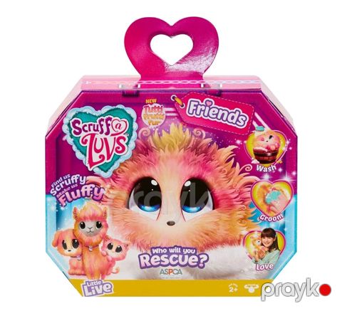Yumşaq oyuncaq Skruf a love friends — Bakı