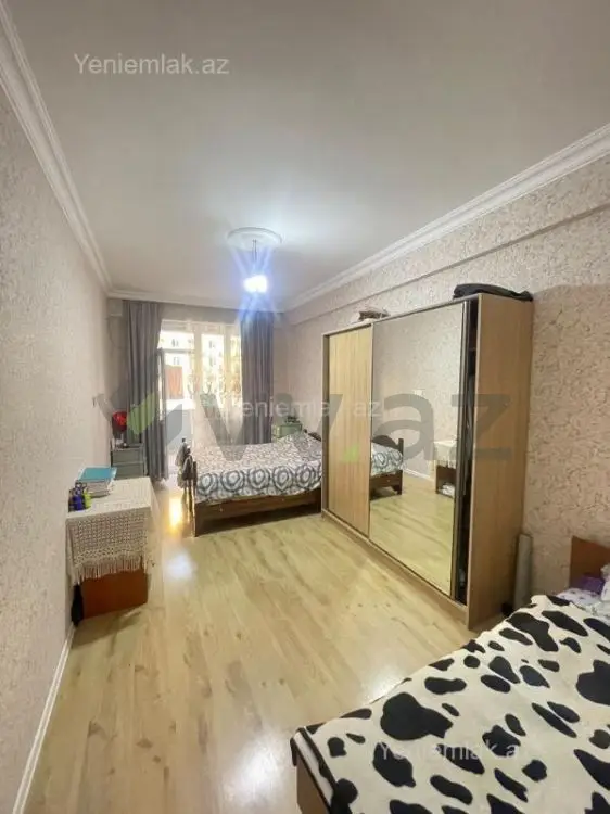 3 otaqlı mənzil Yeni tikili Satılır, Saray, Abşeron