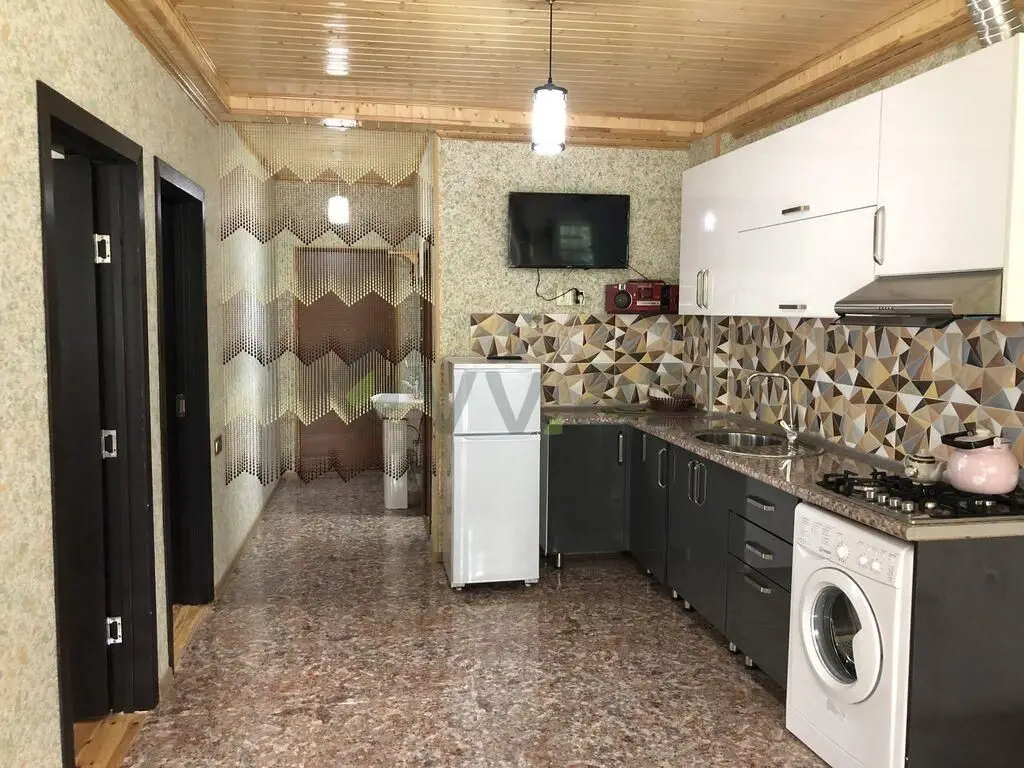 3 otaqlı Həyət evi Kirayə (günlük), Qəbələ — Ev, villa, Qəbələ (9)