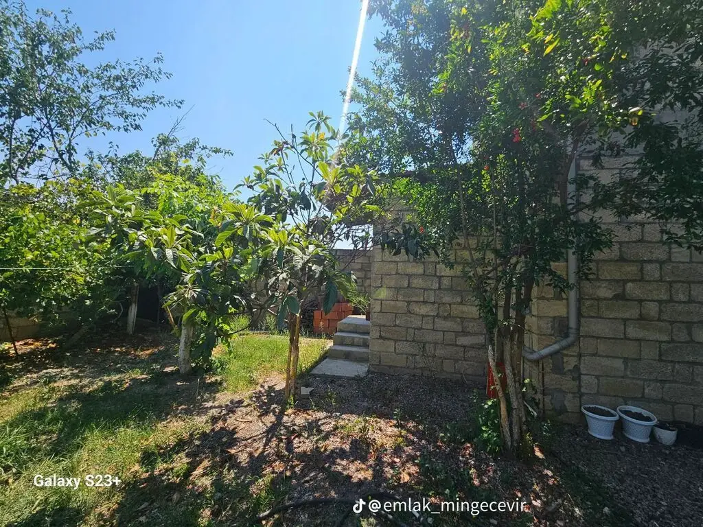 4 otaqlı Həyət evi Satılır, Mingəçevir — Ev, villa, Mingəçevir (12)