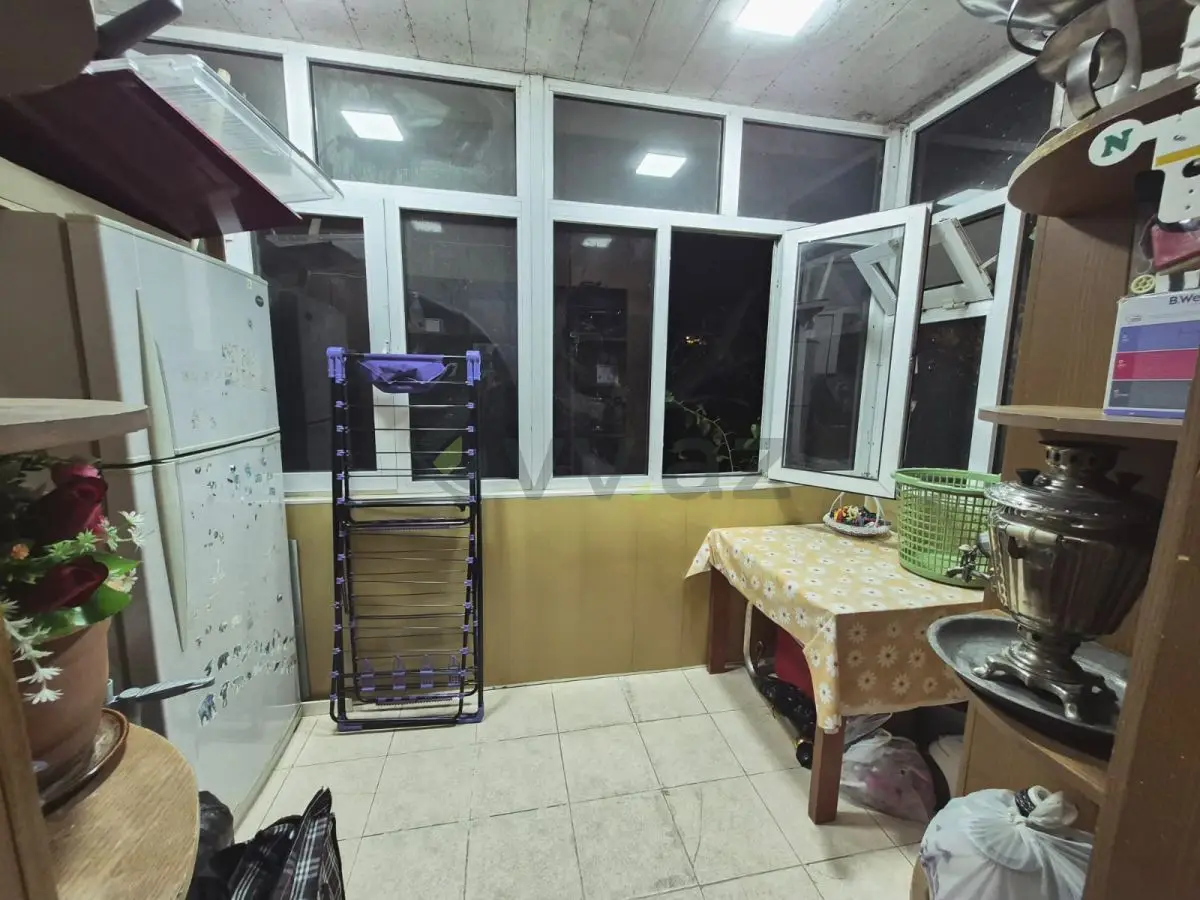 3 otaqlı mənzil Köhnə tikili Satılır, Montin qəs., Nərimanov, Bakı — Mənzil, Bakı (5)