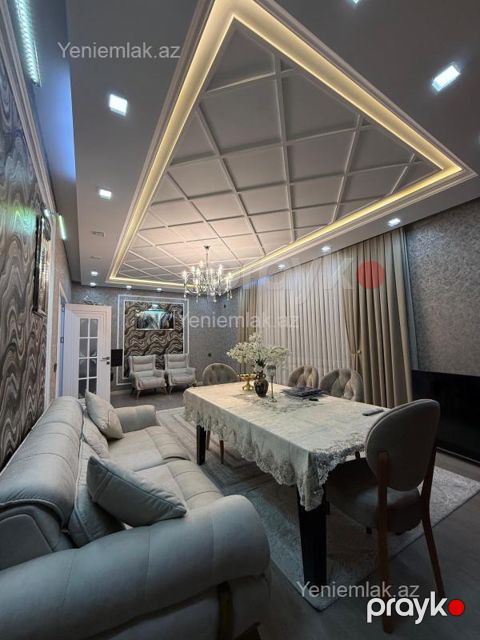 Satılır 3 otaqlı Bina evi menzil (Yeni tikili), 150 m², Səbail rayonu — Bakı