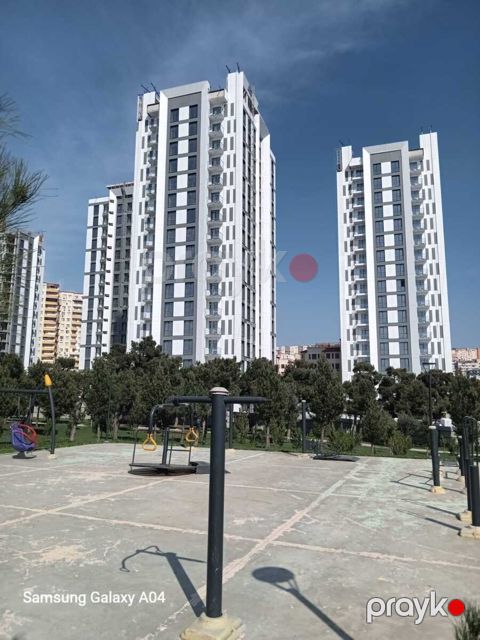 2-otaqlı yeni tikili, Həzi Aslanov m., 54 m² — Bakı