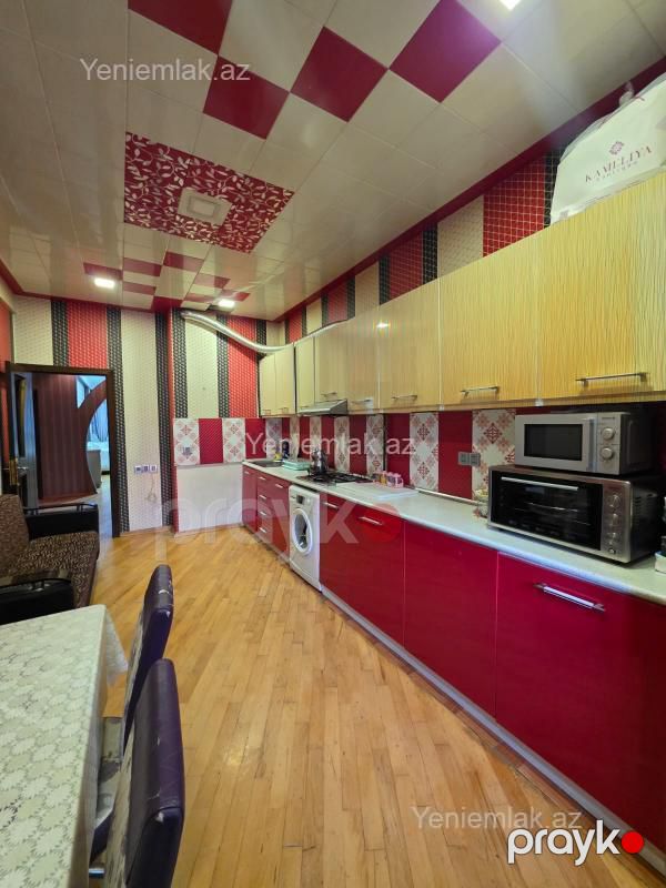 Satılır 3 otaqlı Bina evi menzil (Yeni tikili), 115 m², Xətai rayonu — Mənzil, Bakı (8)