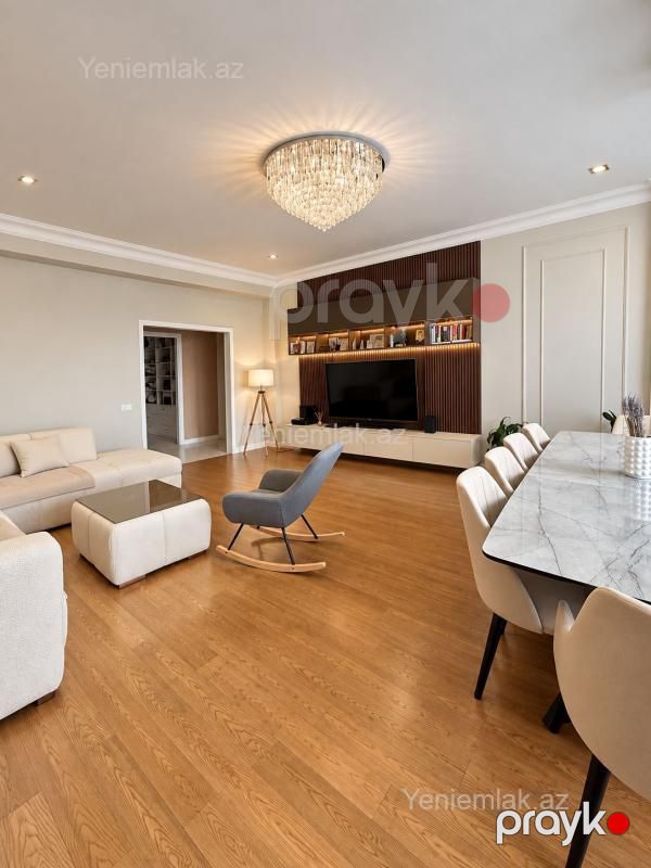 Satılır 3 otaqlı Bina evi menzil (Yeni tikili), 171.5 m², Nərimanov rayonu — Mənzil, Bakı (3)