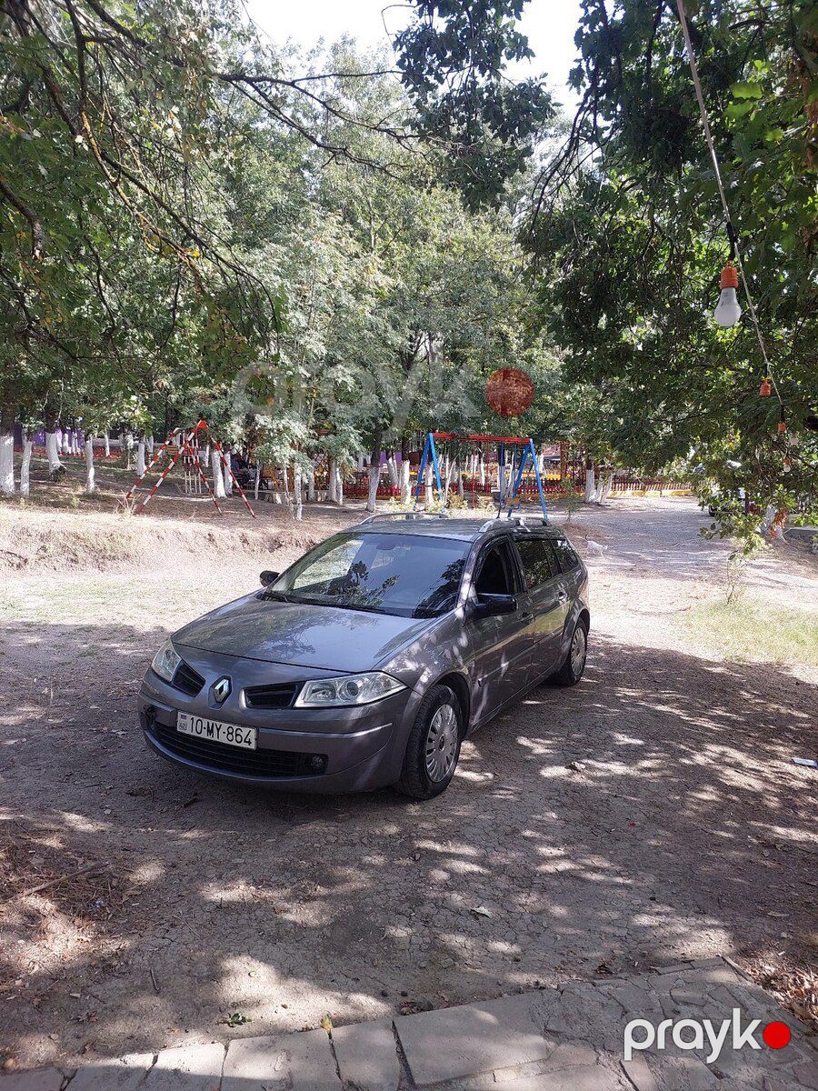 Renault Megane, 2008 il — Avtomobillər, Bakı (7)