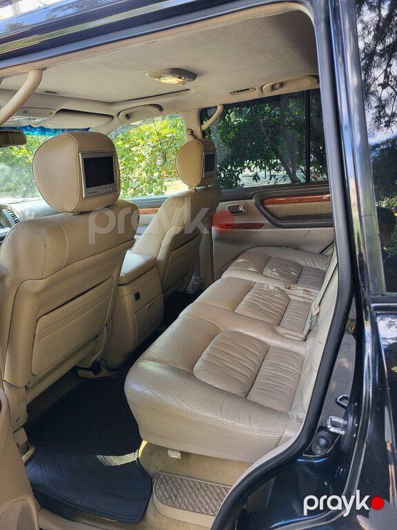 Lexus LX 470, 4.7 L, 2006 il, 235 000 km — Avtomobillər, Bakı (8)