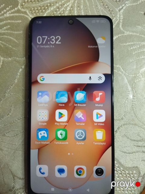 Xiaomi Redmi Note 12 (4G) Onyx Gray 128GB/8GB — Bakı