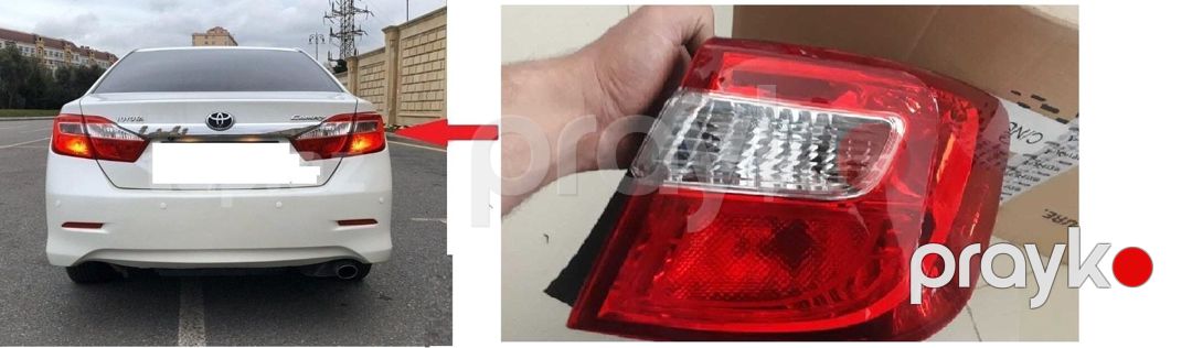 Toyota Camry 2012-2014 stop işığı — Ehtiyat hissələri və aksesuarlar, Bakı (4)