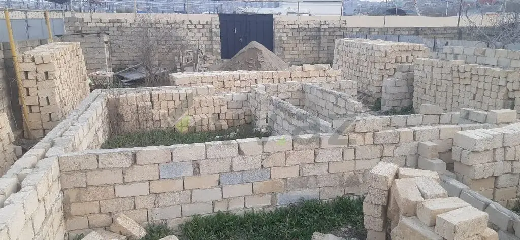 4 otaqlı Yarım tikili Satılır, Hökməli, Abşeron — Ev, villa (2)