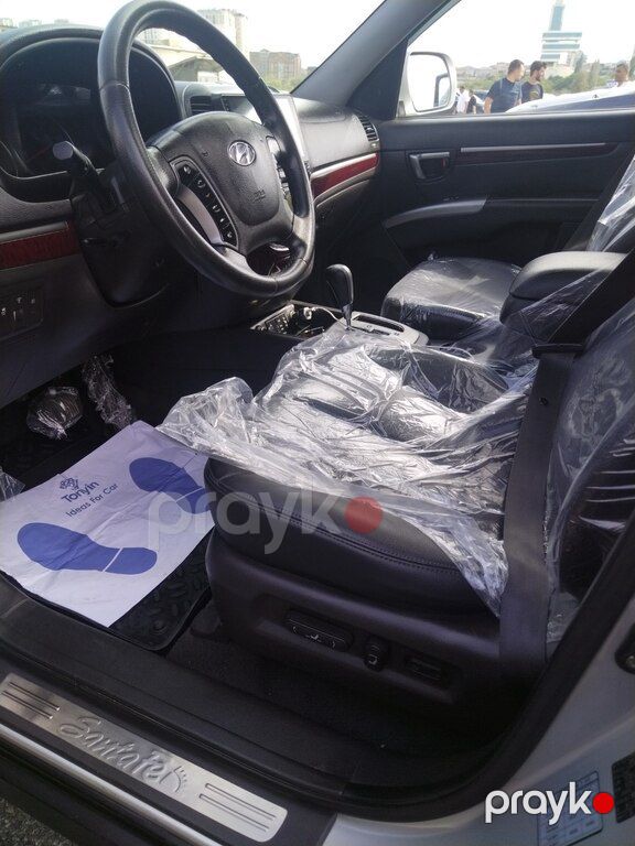 Hyundai Santa Fe, 2.0 L, 2010 il, 164 555 km — Avtomobillər, Bakı (12)