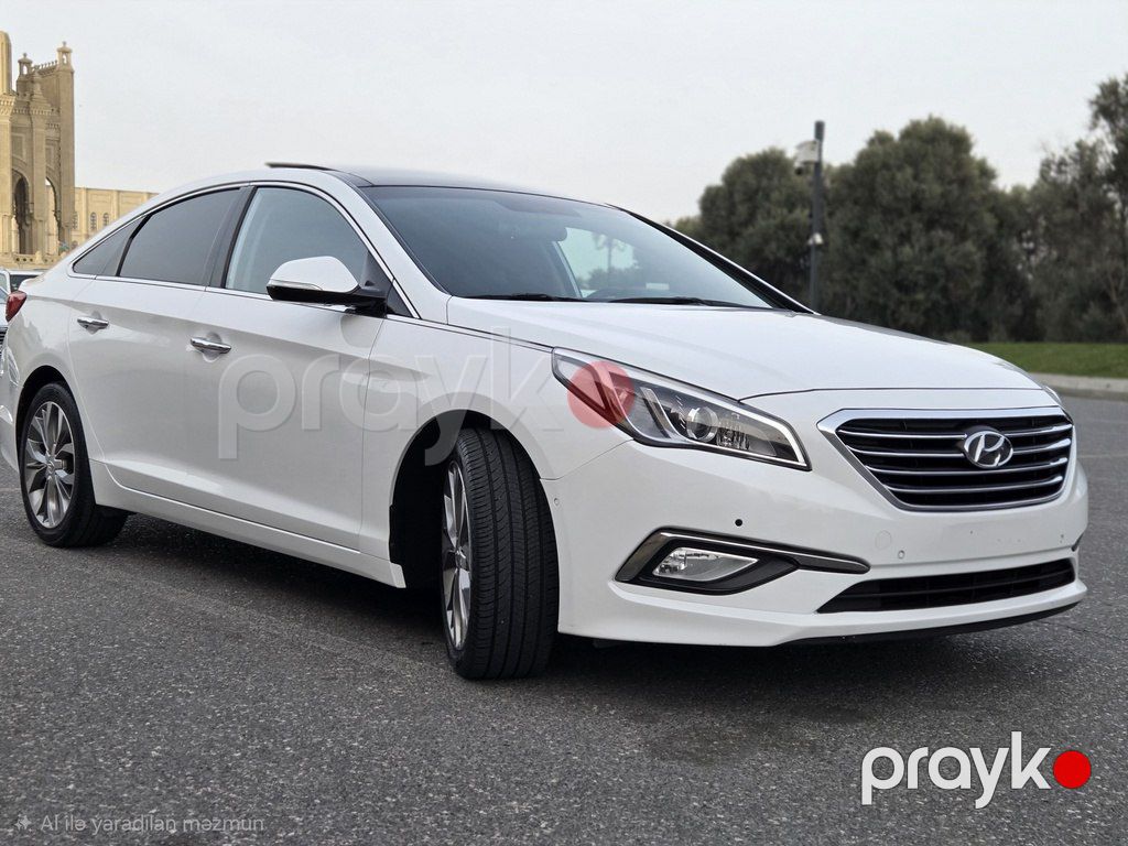 Hyundai Sonata, 2.0 L, 2015 il, 168 500 km — Avtomobillər, Bakı (3)