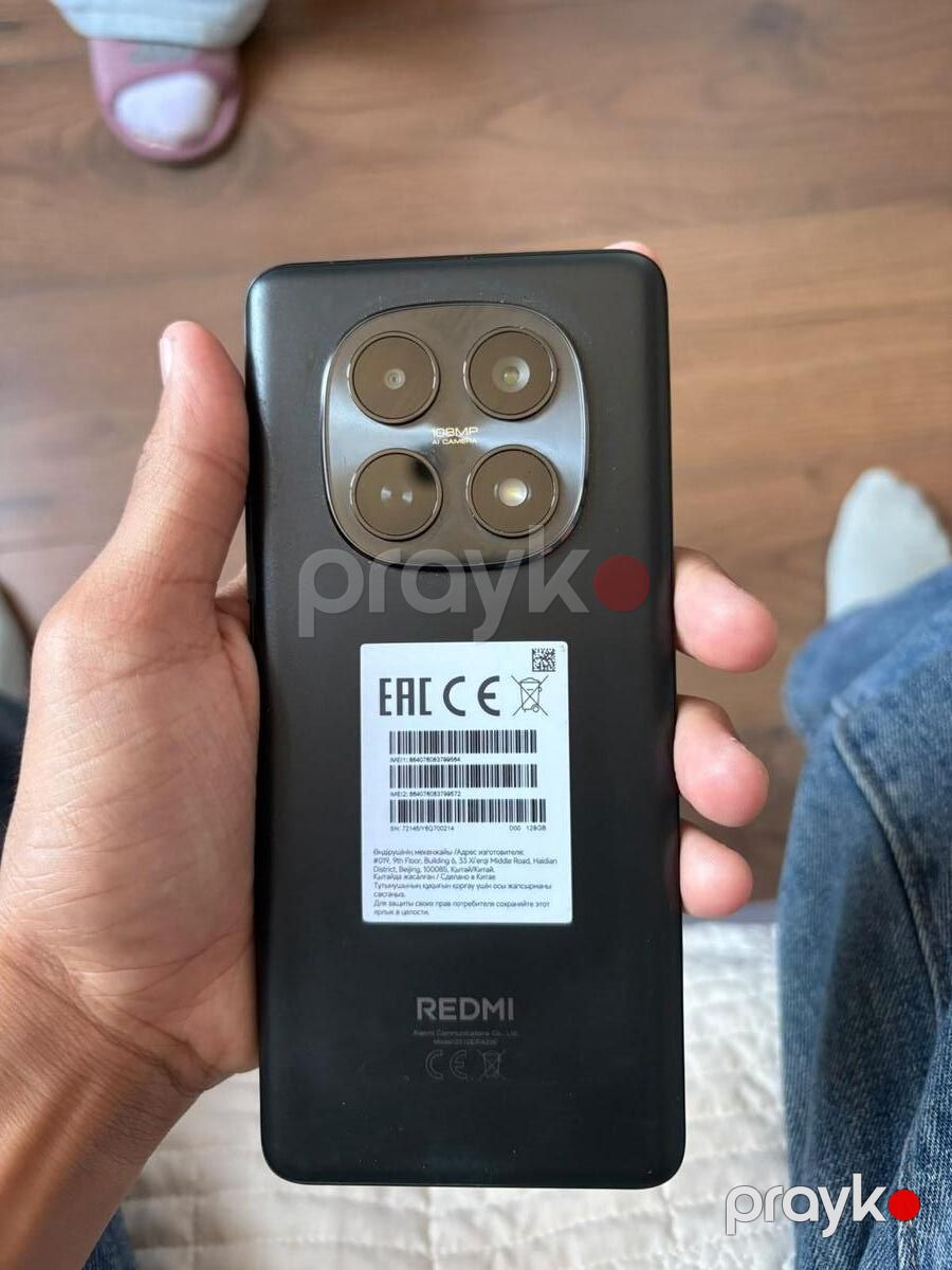 Xiaomi Redmi Note 15 Black 128GB/8GB — Smartfonlar, Sumqayıt (2)