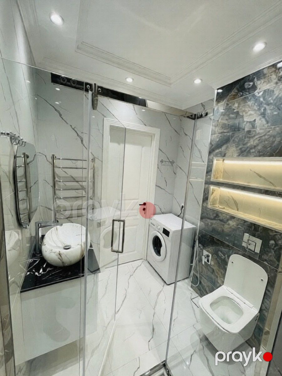 İcarəyə verilir 2 otaqlı yeni tikili 70 m² — Mənzil, Bakı (8)