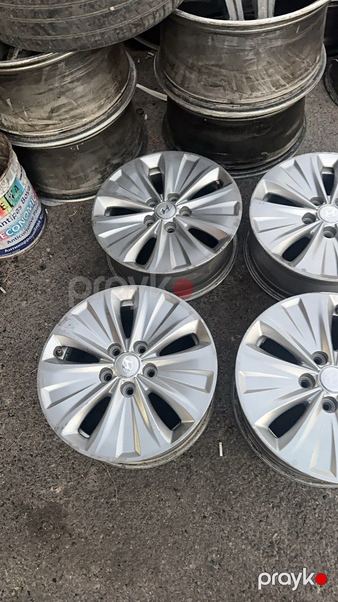 Hyundai diskləri R16 — Ehtiyat hissələri və aksesuarlar, Bakı (6)