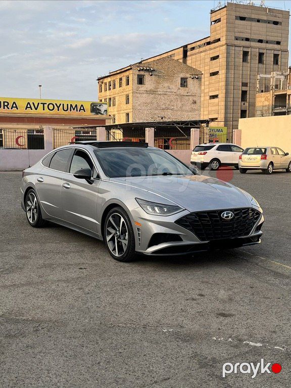 Hyundai Sonata, 1.6 L, 2022 il, 146 000 km — Avtomobillər, Gəncə (4)